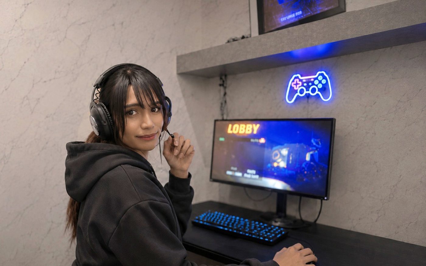 ゲーム実況ライバーのイメージ